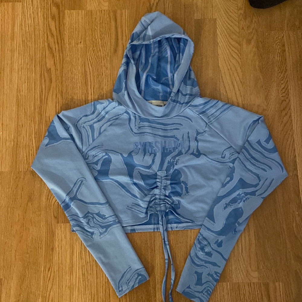 Gymshark crop hoodie